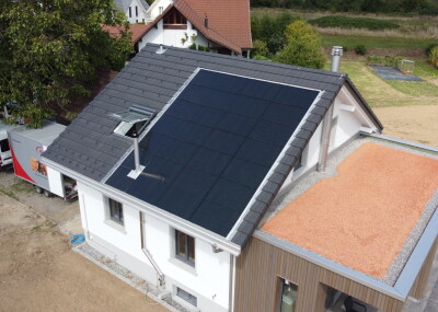 Indachanlage, 3S Solar, 6kWp